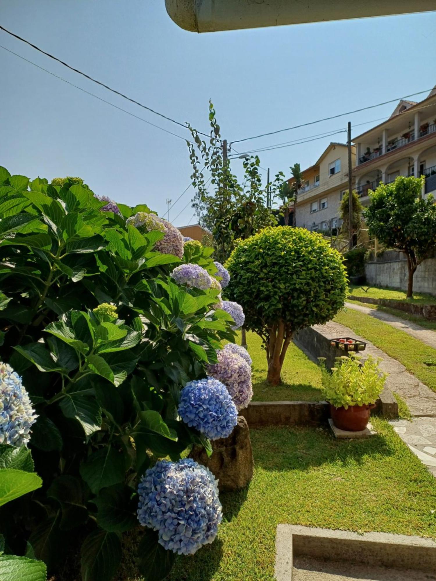 A Casa Da Piruleta Βίλα Bueu Εξωτερικό φωτογραφία