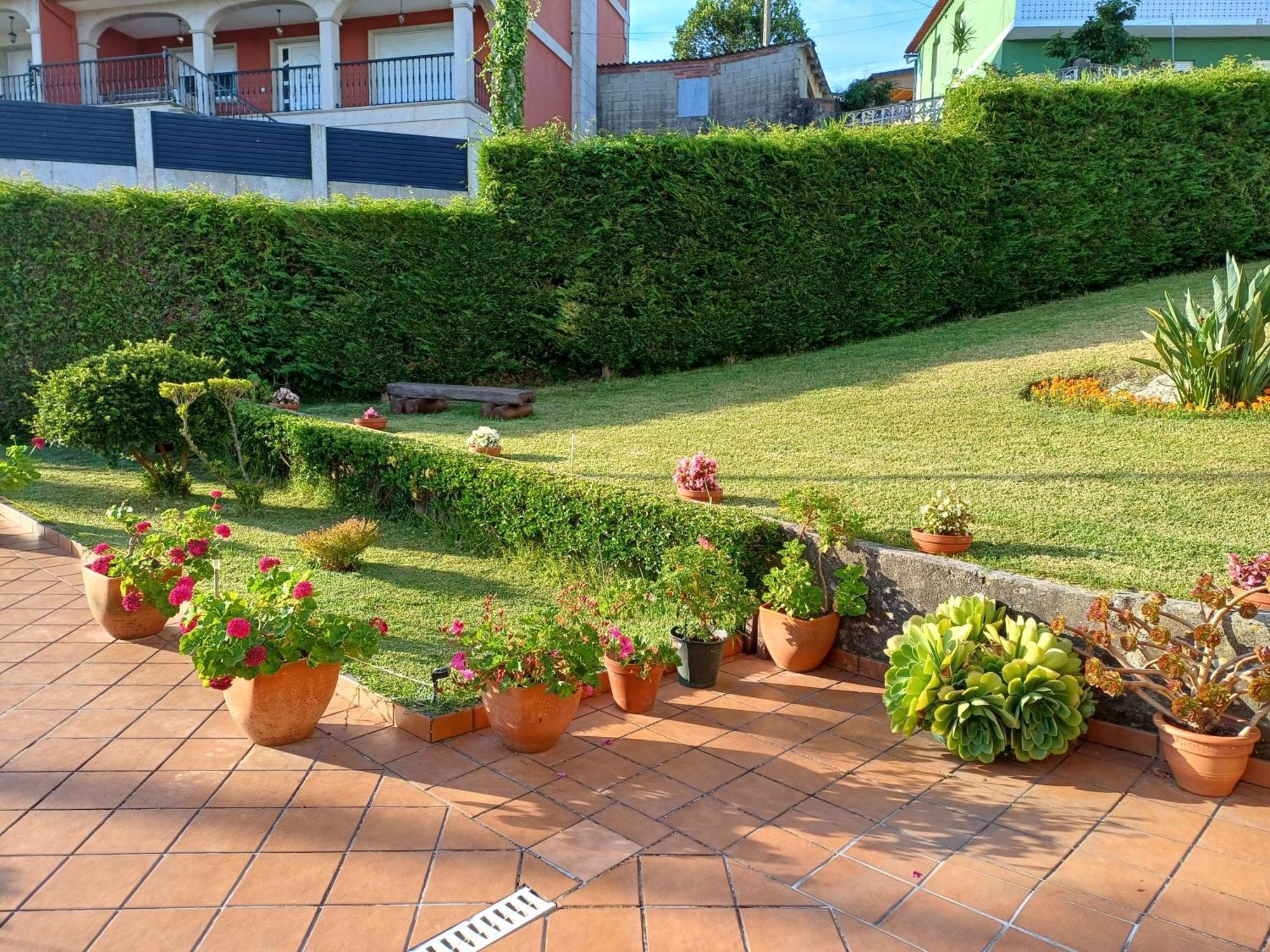 A Casa Da Piruleta Βίλα Bueu Εξωτερικό φωτογραφία